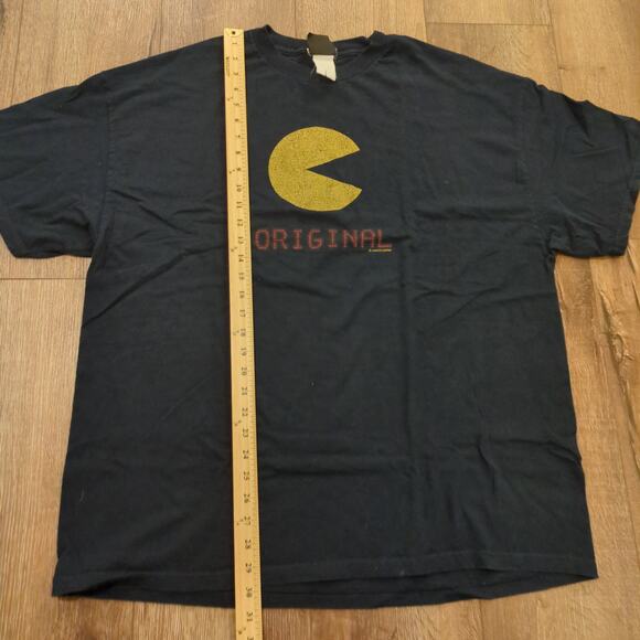 VTG Pacman Original Namco Adult Large Shirt Giant Tag Retro Video Game Faded - Picture 4 of 6